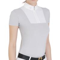 WOMAN COMPETITION TECHNICAL FABRIC POLO MARIAM model