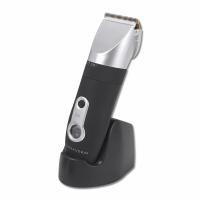 COMPACT CLIPPER WITH FEEDER AND RECHARGEABLE BATTERY