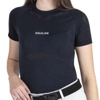 LADIES EQUILINE SEAMLESS T-SHIRT model CIANEC
