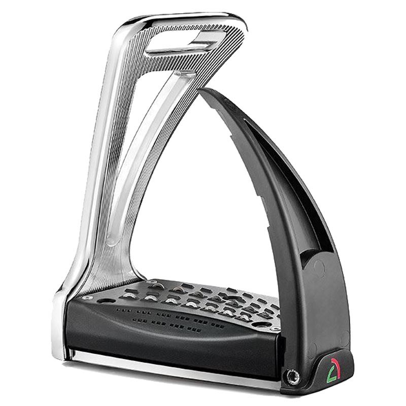 SAFE RIDING STIRRUPS S2 SILVER CHROME MySelleria