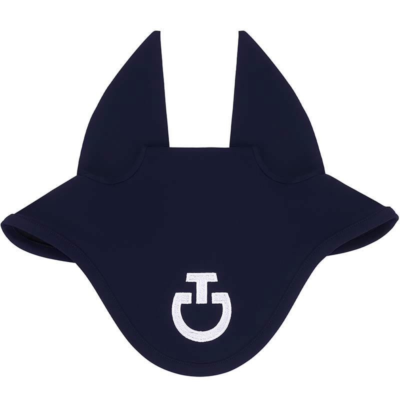 Cavalleria Toscana horse ear bonnet light jersey