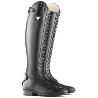 TATTINI AKITA RIDING BOOTS WITH ELASTIC FRONT LACES