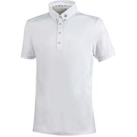 MEN’S SHORT-SLEEVED HORSE RIDING COMPETITION POLO SHIRT EQODE BY EQUILINE DOLPH model