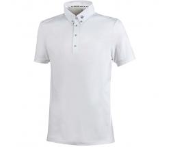 MEN’S SHORT-SLEEVED HORSE RIDING COMPETITION POLO SHIRT EQODE BY EQUILINE DOLPH model - 3498