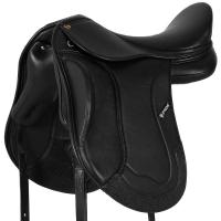 SUPREME STOCKHOLM DRESSAGE SADDLE DOUBLE LEATHER WITH INTERCHANGEABLE GULLET