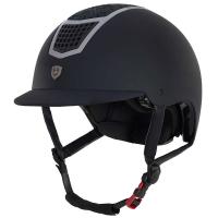 EQUESTRO ECLIPSE STONE MATT RIDING HELMET