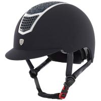 EQUESTRO ECLIPSE STONE VELVET HELMET