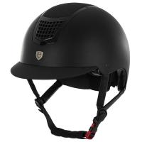 EQUESTRO ECLIPSE PLAIN MATT RIDING HELMET