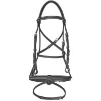 SUPREME ENGLISH BRIDLE IN SUPERIOR LEATHER