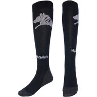 TECHNICAL RIDING SOCKS MADE IN ITALY WITH MY SELLERIA EMBROIDERY