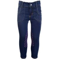 GIRL HKM BREECHES MODEL BELLAMONTE HORSES