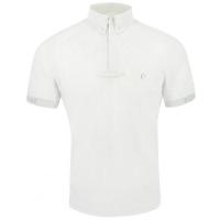 CHILDREN'S HORSE RIDING COMPETITION POLO SHIRT model WELLINGTON