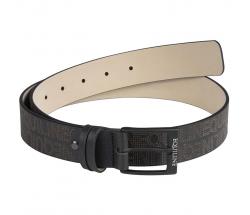 EQUILINE LEATHER BELT WITH MICROHOLE WRITING mod. COLTC - 9300