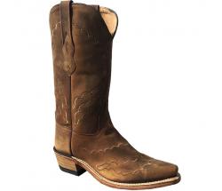 WESTERN LADIES AND JUNIOR BOOTS NUBUCK NARROW TOE - 4318