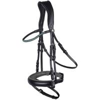 PADDLE ENGLISH BRIDLE X-LINE NEW GREEN