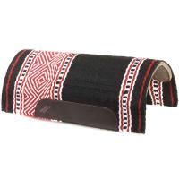 WESTERN SADDLE PAD NAVAJO BRED RED’S WITH FELT