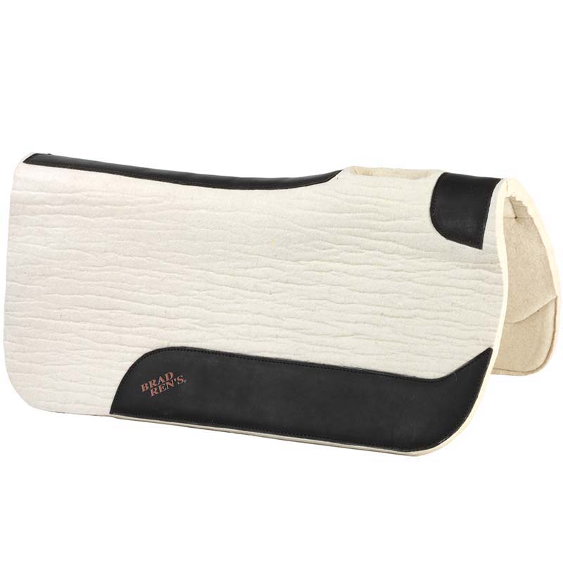 Western felt saddle pad brad ren’s - 5095