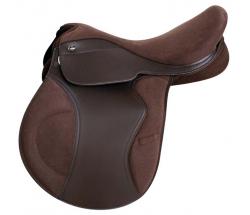 WINNER JUMP SYNTHETIC LEATHER SADDLE  - 2681