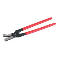 CROCODILE PLIERS WITH PLASTIC HANDLES