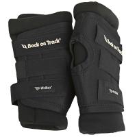 BACK ON TRACK PADDED HOCK BOOTS FOR REST OR TRANSPORT ROYAL MODEL