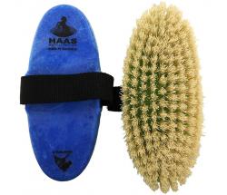 HAAS HORSE BRUSH WITH SYNTHETIC BRISTLES - 0973