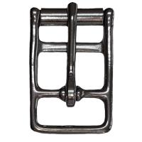 ENGLISH BELLY STRAP BUCKLE mm 26 WITH DOUBLE LOOP WITH ROLLER
