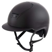 LAS RIDING HELMET model OPERA with VISOR 