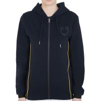 LADIES EQUESTRO HOODIE FULL ZIP SWEATSHIRT 