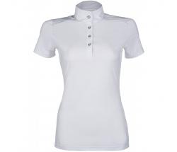 HKM COMPETITION POLO PREMIUM model SHORT SLEEVE - 3484
