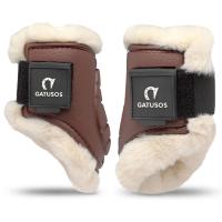 GATUSOS FETLOCK BOOTS DELUXE INSIDE PROTECTION SYNTHETIC SHEARLING