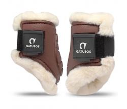 GATUSOS FETLOCK BOOTS DELUXE INSIDE PROTECTION SYNTHETIC SHEARLING - 1934