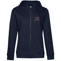 MY SELLERIA SWEATSHIRT WITH ZIP HORSE LOVER EMBROIDERY