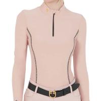 EQUESTRO TRAINING POLO WOMAN SLIM FIT LONG SLEEVE