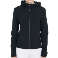 EQUESTRO WINDPROOF SOFTSHELL SPORTS JACKET FOR WOMEN