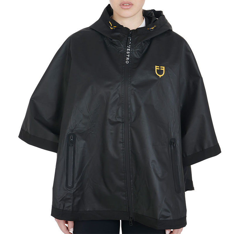 Equestrian raincoat deals