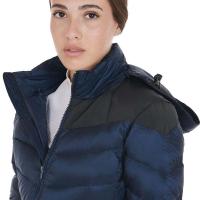 EQUESTRO SLIM FIT DOWN JACKET WITH HOOD for WOMEN