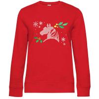 CHRISTMAS SWEATSHIRT WITH MY SELLERIA EMBROIDERY UNISEX