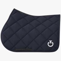 CAVALLERIA TOSCANA DIAMOND QUILTED JERSEY SADDLECLOTH