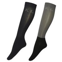 SET OF 2 PAIRS OF SOCKS KINGSLAND ELFIN in 2 COLORS
