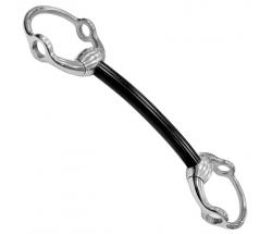 SPRENGER UNJOINTED GAG BIT OLIVE SNAFFLE 16mm - 3038