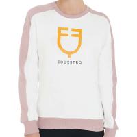ROUNDNECKED SWEATSHIRT EQUESTRO FOR WOMAN