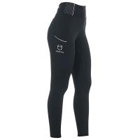 LEGGINGS EQUESTRO FULL GRIP WITH RHINESTONES