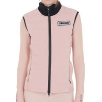 EQUESTRO JACKET VEST IN TECHNICAL FABRIC FOR WOMEN