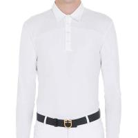 EQUESTRO COMPETITION POLO LONG SLEEVE FOR MEN