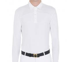 EQUESTRO COMPETITION POLO LONG SLEEVE FOR MEN - 9877