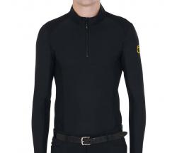 EQUESTRO TRAINING POLO LONG SLEEVE FOR MEN - 9878