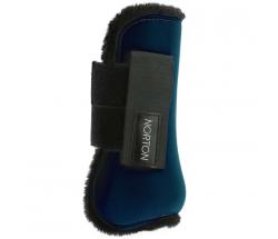 NORTON COMFORT TENDON BOOTS MADE OF PVC and COLOURED WOOL - 1673