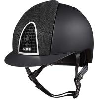 KEP ITALIA HELMET model CROMO T with matching PYTHON LEATHER