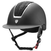 TATTINI RIDING HELMET WITH CRYSTALS, LIMITED EDITION