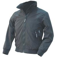 SUMMER BOMBER JACKET IN BREATHABLE TECHNICAL FABRIC